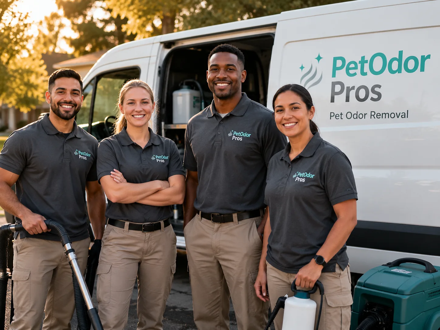 Pet Odor Removal team serving Huntsville, AL
